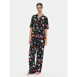 Kate Spade Kate Spade Pyjama KSI92748 Schwarz Regular Fit