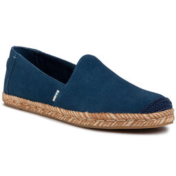 Toms Espadrilles Toms Pismo 10015099 Majolica Blue Suede