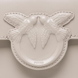 

Сумка Pinko Love One Mini Light PE 23 PLTT 100204 A0F3 Grey I30Q, Сірий