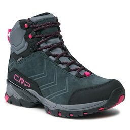 CMP Trekking-skor CMP Melnick Mid Wmn 3Q18586 Lake F680