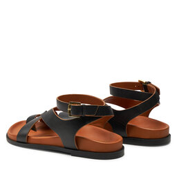 

Босоніжки Bronx Yla-Na 85035-A2042 Black/Tan, Чорний