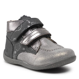 Kickers Šnurovacia obuv Kickers Bonkro-2 860099-10 S Gris Argent 123