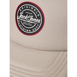 

Бейсболка Jack&Jones 12229591 Gray, Сірий