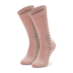 Condor Calzini lunghi da bambini Condor 2.592/2 Rosa