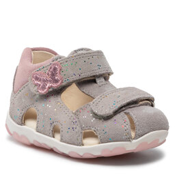 Superfit Σανδάλια Superfit 1-609041-2510 M Hellgrau/Rosa