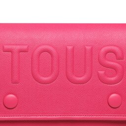 

Сумка TOUS Bandolera M. Audree T La Rue 2001792425 Fucsia, Рожевий