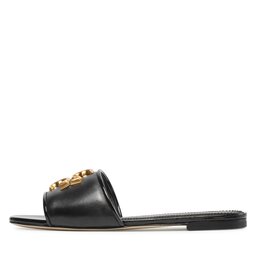 

Шльопанці Tory Burch Eleanor Slide 88744 Perfect Black/Perfect Black 004, Чорний