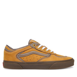 Vans Sneakers aus Stoff Vans Rowley Classic VN000SF4JM91 Dunkelgelb