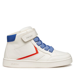 Geox Sneakers Geox J Eclyper J56LSA 0BC11 C1Z7S S Weiß