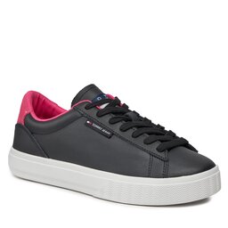 

Снікерcи Tommy Jeans Tjw Cupsole Sneaker Ess EN0EN02508 Black / Pink Alert BDS, Чорний