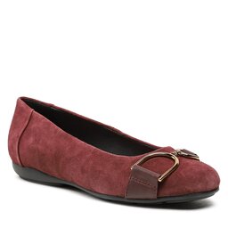 Geox Bailarinas Geox D Annytah D357NB 00021 C7005 Bordeaux