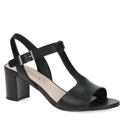 Caprice Sandały Caprice 9-28305-20 Black Nappa 22
