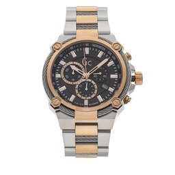 

Годинник Gc Cableforce Y24002G2MF Silver/Gold, Срібний