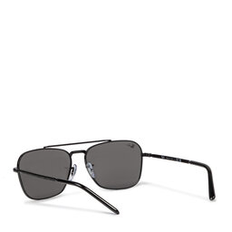 

Сонцезахисні окуляри Ray-Ban New Caravan 0RB3636 002/B1 Black/Dark Grey, Чорний