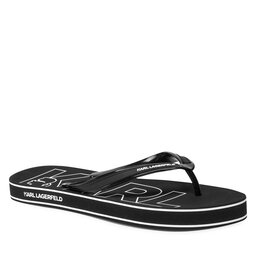 KARL LAGERFELD Flip-flops KARL LAGERFELD KL71010S Black Rubber