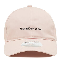 

Бейсболка Calvin Klein Jeans Institutional Tpu Cap K60K608849 TFT, Рожевий