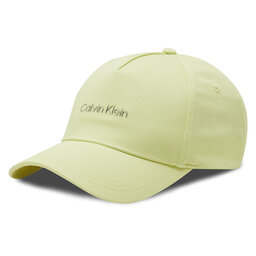 Calvin Klein Шапка с козирка Calvin Klein Must Tpu Logo K60K610525 LT2
