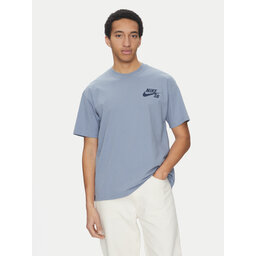 Nike Nike Póló DC7817 493 Kék Regular Fit