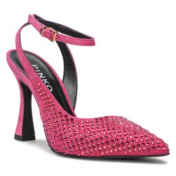 Pinko Sandale Pinko Lisette Slingback PE 23 BLKS1 100566 A0N6 Pink Pinko N17