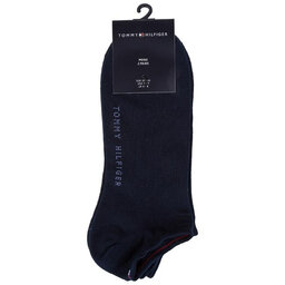 Tommy Hilfiger Set de 2 perechi de șosete medii unisex Tommy Hilfiger 342023001 Jeans 356