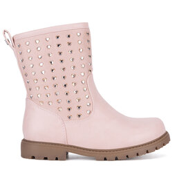 Nelli Blu Botki Nelli Blu CS1575-05 Różowy