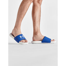 Under Armour Pantoletten Under Armour Ua M Ansa Fix Sl 3023761-105 Blau