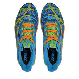 

Взуття Asics Noosa Tri 15 1011B609 Waterscape/Electric Lime 403, Голубий