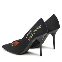 

Туфлі на шпильці LOVE MOSCHINO JA10429G1IIM0000 Nero, Чорний