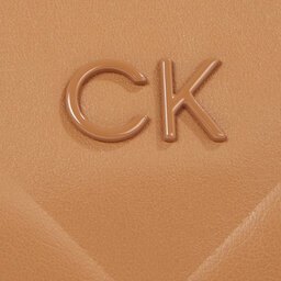 

Сумка Calvin Klein Re-Lock Quilt Crossbody K60K611042 Brown Sugar GA5, Коричневий