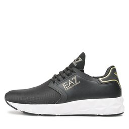 

Снікерcи EA7 Emporio Armani X8X123 XK300 R347 Black/Gold/White, Чорний