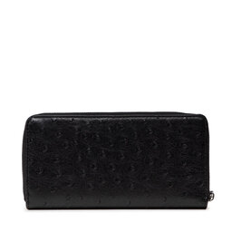 

Великий жіночий гаманець Calvin Klein Re-Lock Slim Z/A Wallet Lg Ostr K60K608633 BLK, Чорний