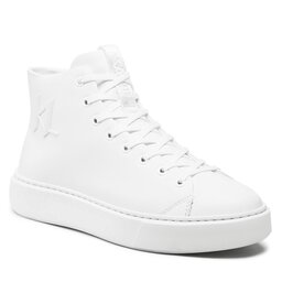 KARL LAGERFELD Laisvalaikio batai KARL LAGERFELD KL52265 White Lthr