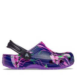

Шльопанці Crocs Classic Meta Scape Clog K 208457 573, Кольоровий