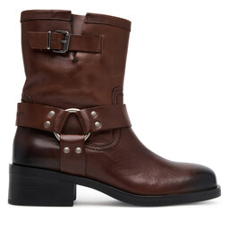 Tommy Jeans Μποτάκια Tommy Jeans Tjw Biker EN0EN02811 Καφέ