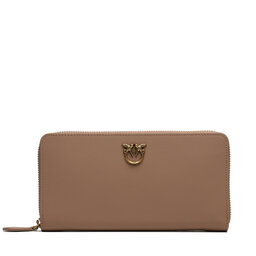 Pinko Veliki ženski novčanik Pinko Ryder Zip Around . AI 23-24 PCPL 100250 A0F1 Beige D01Q