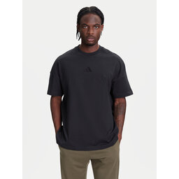 adidas adidas T-Shirt ALL SZN IY4150 Μαύρο Loose Fit