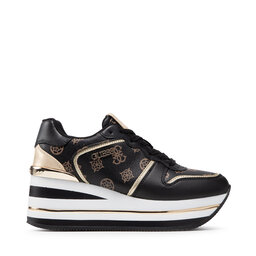 

Снікерcи Guess Hektore FL7HEE FAL12 BLKGO, Чорний