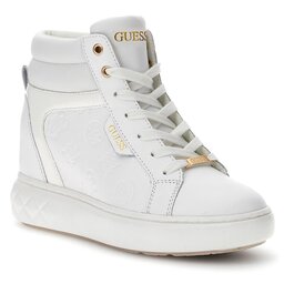 Guess Sneakers Guess Roxana FL8ROX LEA12 WHITE