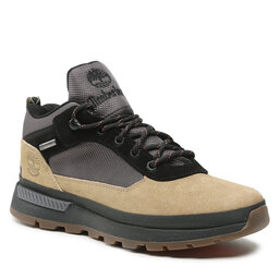 Timberland Snīkeri Timberland Field Trekker Low WP TB0A5SFKDH41 Light Brown Suede