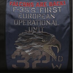 

Сумка Aeronautica Militare 231BO1086CT3050 Blu 08344, Cиній