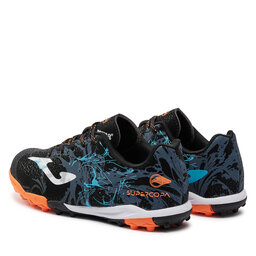 

Взуття Joma Super Copa Jr 2431 SCJS2431TF Black Turquoise, Чорний