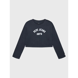 Pepe Jeans Pepe Jeans Marškinėliai Paullete PG502955 Tamsiai mėlyna Regular Fit