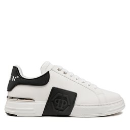 

Снікерcи PHILIPP PLEIN Phantom Kick$ AABS MSC3056 PLE008N White 01, Білий