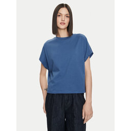 United Colors Of Benetton United Colors Of Benetton Marškinėliai 3096D1071 Mėlyna Relaxed Fit