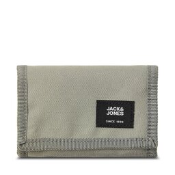 Jack&Jones Veľká pánska peňaženka Jack&Jones Jaceastside 12228262 Sivá