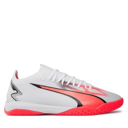 Puma Buty do piłki nożnej Puma Ultra Match It 107522 01 Biały