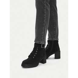 JENNY Schnürschuhe JENNY CEO-INES WS6181-03 Schwarz