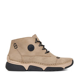 Rieker Schnürschuhe Rieker CEO-45902-60 Beige