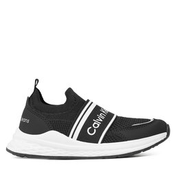 

Снікерcи Calvin Klein Jeans Low Cut Easy-On Sneaker V3B9-80594-0308 Black 999, Чорний
