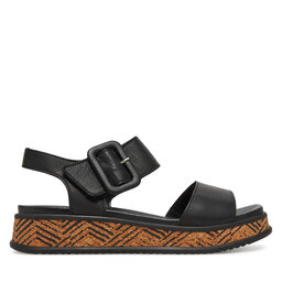 Rieker Sandale Rieker W0800-00 Negru